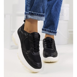 Fekete Depretis edzőcipők 1