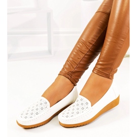 Wendy fehér éksarkú cipők 1