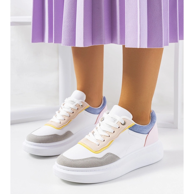 Fehér Selma Blue női tornacipő 1