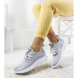 Lenna szürke sportcipő 1