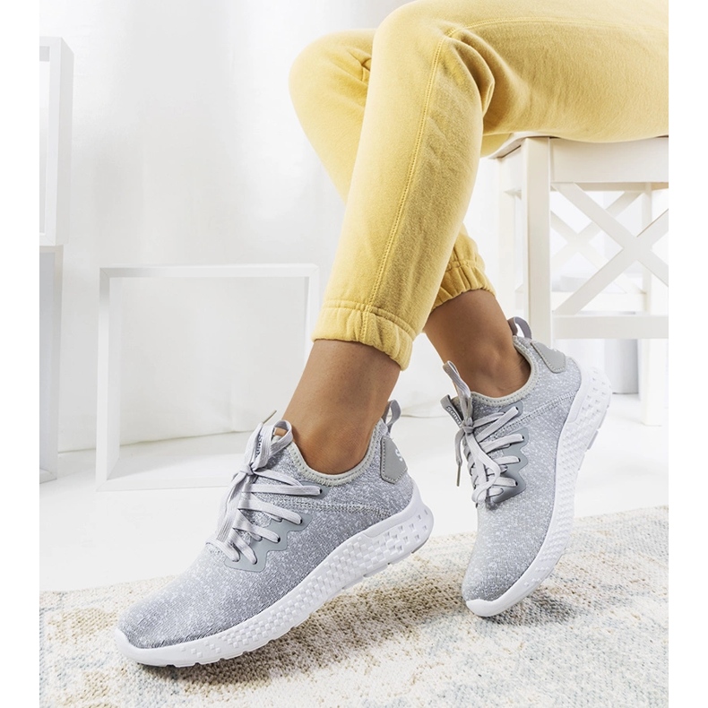 Lenna szürke sportcipő 1