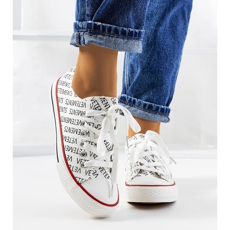 Fehér Ellis női tornacipő 1