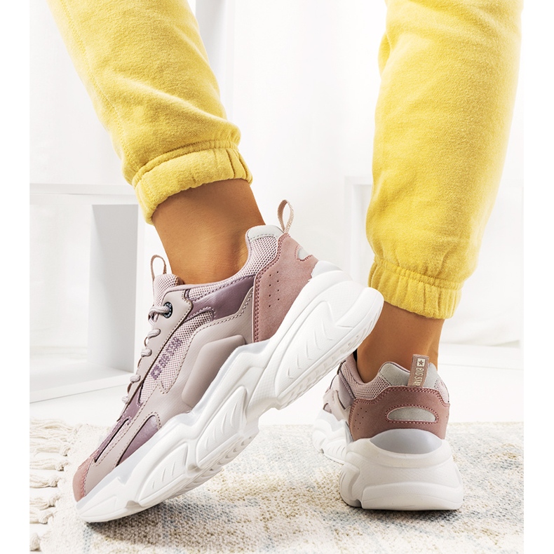 Lila tornacipő Big Star HH274258 ibolya rózsaszín 1