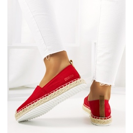 Red Big Star női espadrillák HH274494 piros 1