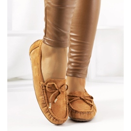 Wilma tevecipők barna 1