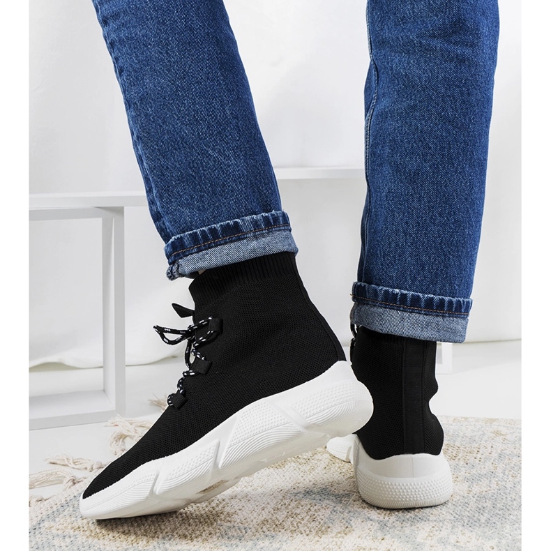 Fekete Maryann tornacipő 1