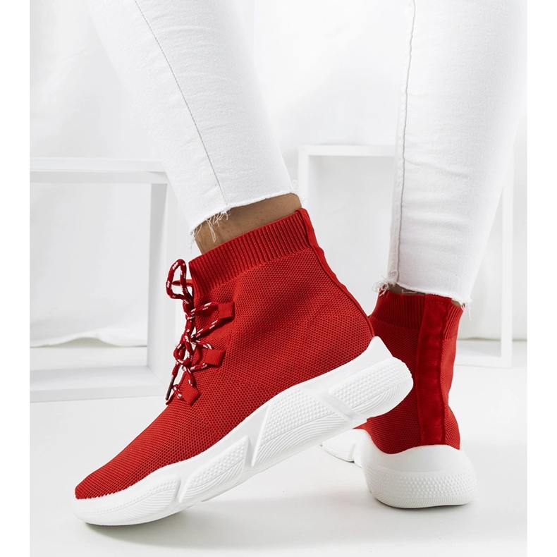 Maryann piros tornacipő 2