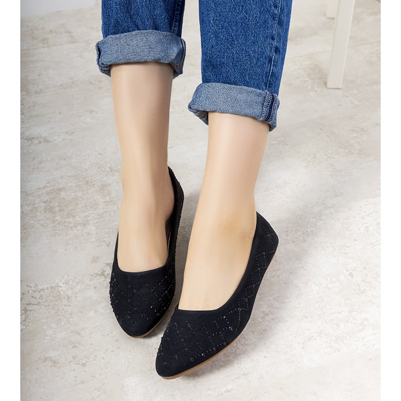 Kaila női fekete balerinák 1 Kaila női fekete balerinák 1