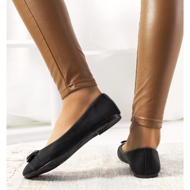 Mainor női fekete balerinák 1