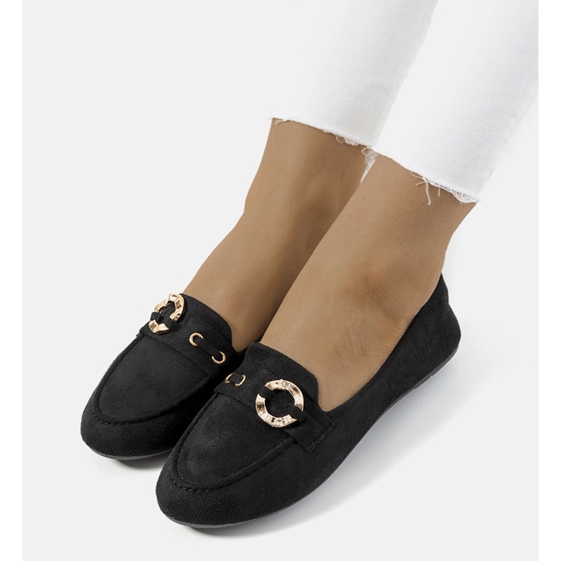 Fekete női Leila cipó 1