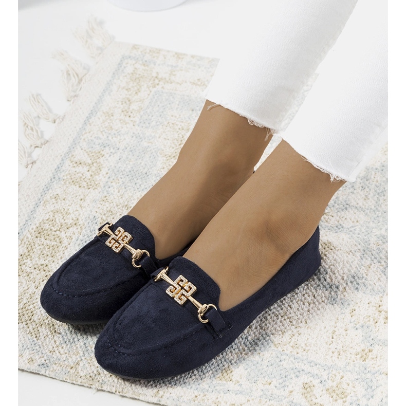 Sötétkék naplopók Cardoso csattal 1