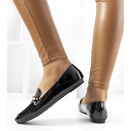 Black Poppy lakkbőr naplopók fekete 2 Black Poppy lakkbőr naplopók fekete 2