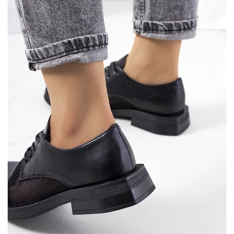 Fekete Huard női cipő 1