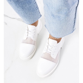 Huard női fehér cipő 1