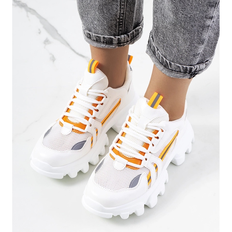 Bernier fehér női tornacipő 1