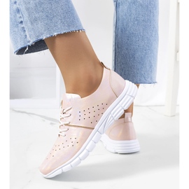 Enid Pink holografikus oktatók rózsaszín 1