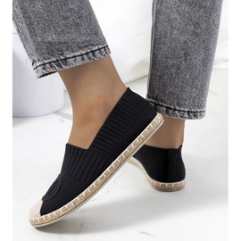 Fekete női espadrillák a Dean-től 1
