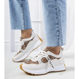 Bézs színű női Bommel tornacipő 1 Bézs színű női Bommel tornacipő 1