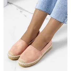 Rózsaszín női espadrillák a Bibianától 1