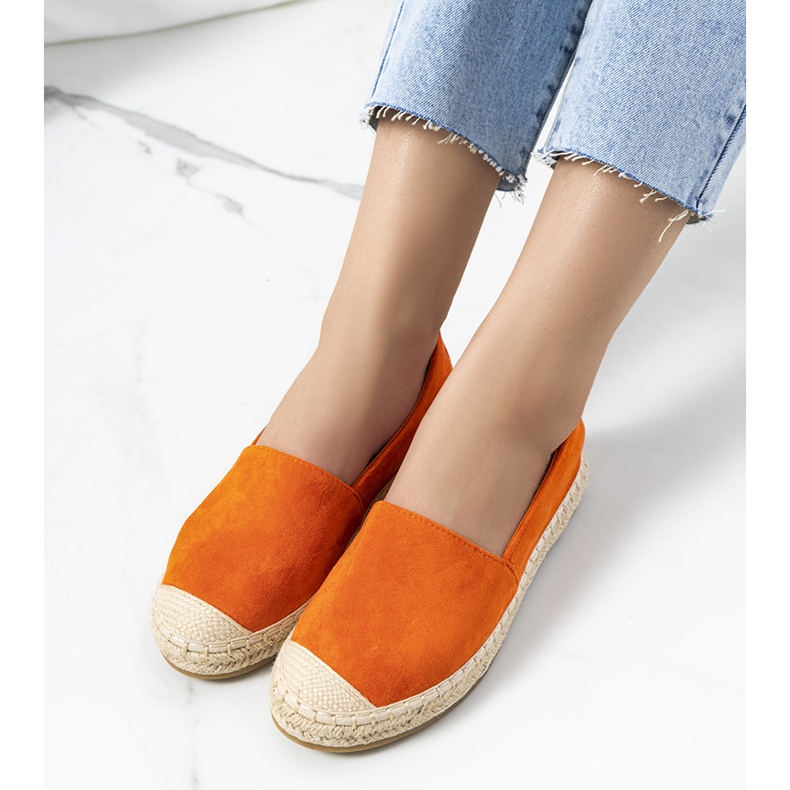 Orange Mathea női espadrillák narancssárga 1