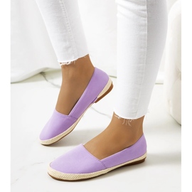 Lila női espadrillák a Lyndsey-től ibolya 1