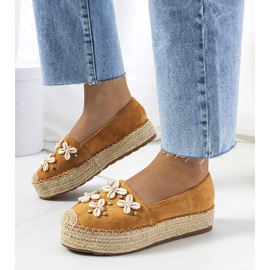 Barna espadrillák a Paffen platformon 1