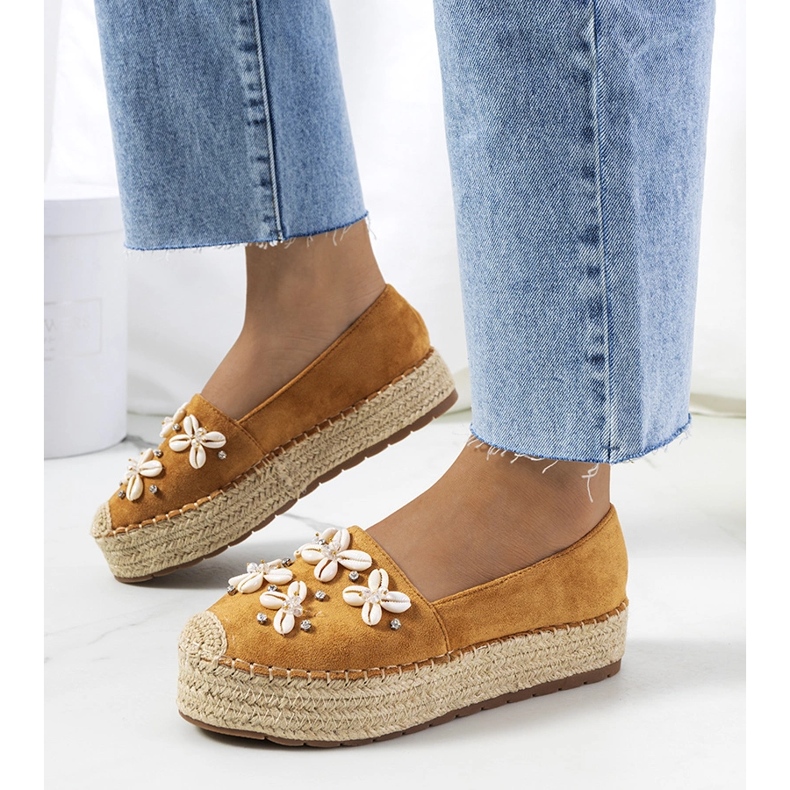 Barna espadrillák a Paffen platformon 1 Barna espadrillák a Paffen platformon 1