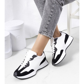 Cohen fekete női tornacipő fehér 1