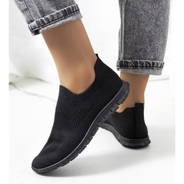 Fekete Santen sportcipő 1