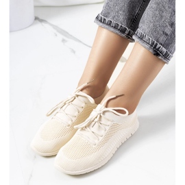 Bertens bézs színű sportcipő 1