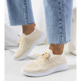 Michael's bézs színű sportcipő 1