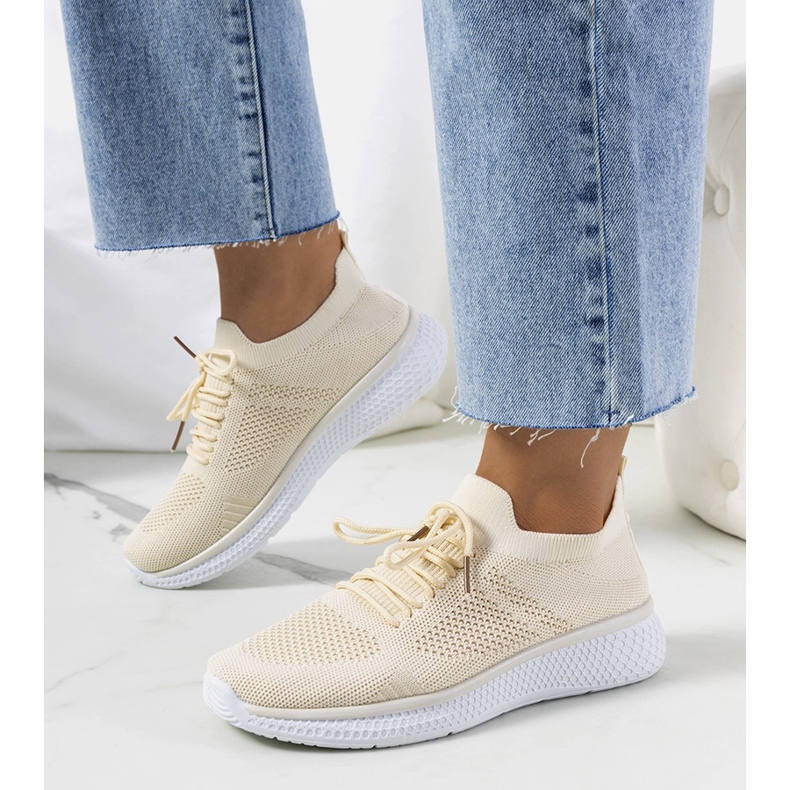 Michael's bézs színű sportcipő 1