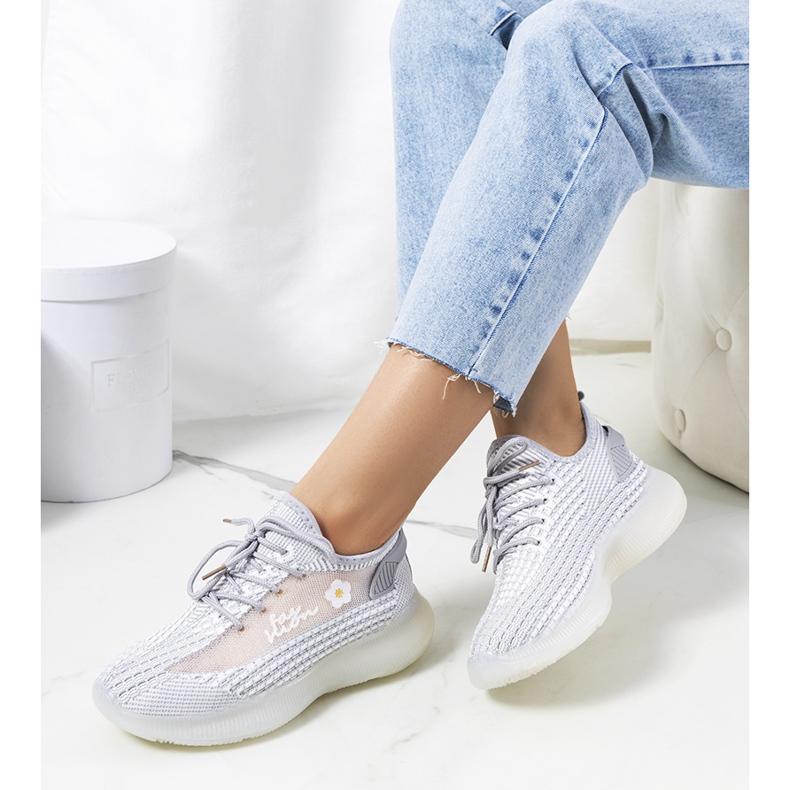 Szürke női sportcipő Molema 1