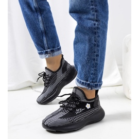 Fekete Molema női sportcipő 1