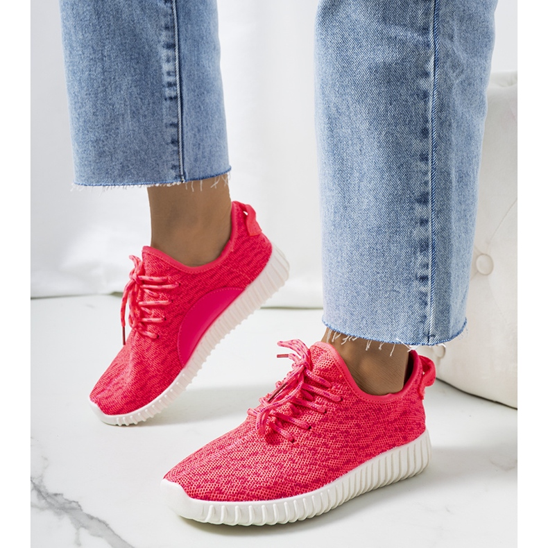 Rózsaszín neon tornacipő a Mulder márkától 1