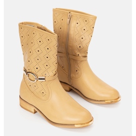 Valley bézs gyerekcsizma 1