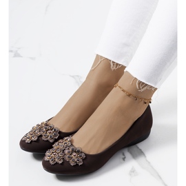 Női barna balerinák Rolla 1