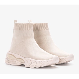 Bézs Woodson boka tornacipő 1