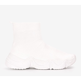 Terica fehér magas tornacipő 1