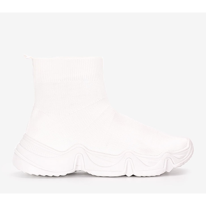 Terica fehér magas tornacipő 1