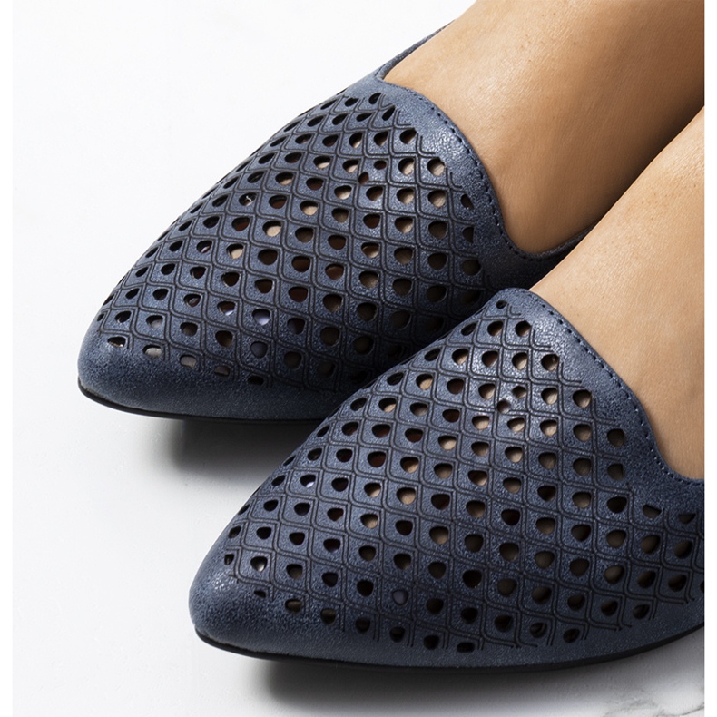 Jarrett sötétkék áttört naplopók 1