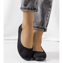 Fekete Holmen áttört balerinák 1