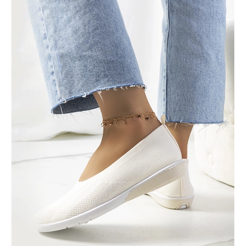 Női bézs Virpi tornacipő 1