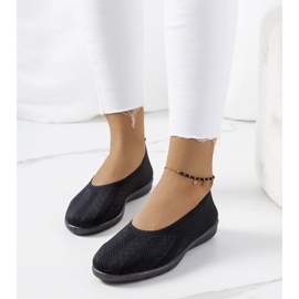 Fekete női Virpi tornacipő 1