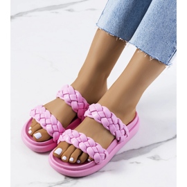 Pink Angas papucs rózsaszín 1