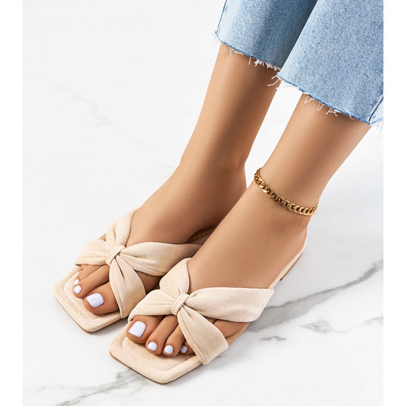 Bézs Howse női papucs 1