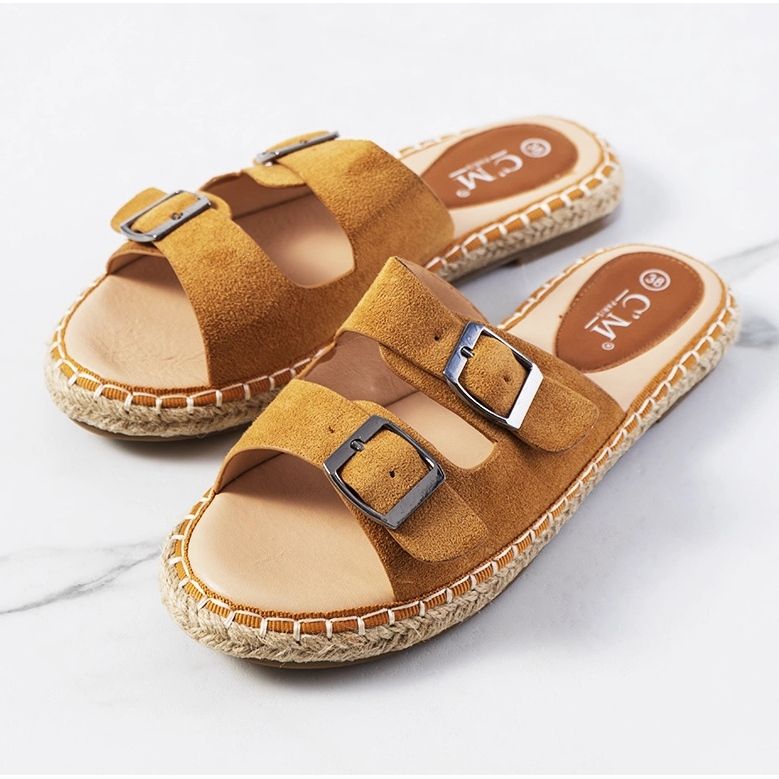 Barna színű női Finnan papucs 1 Barna színű női Finnan papucs 1