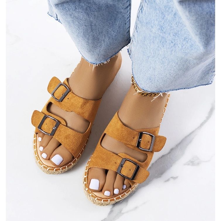 Barna színű női Finnan papucs 2 Barna színű női Finnan papucs 2