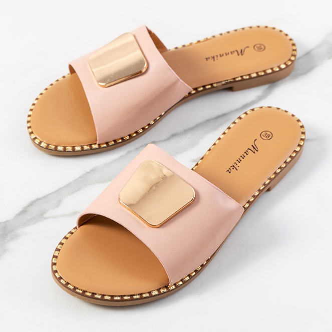 Pink Synan női papucs rózsaszín 1