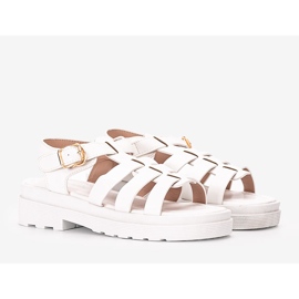 Bradam fehér női szandál 1
